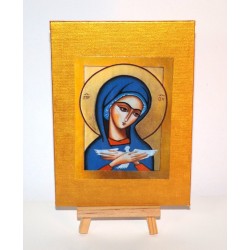 Ikona "Maryja niosąca Ducha...